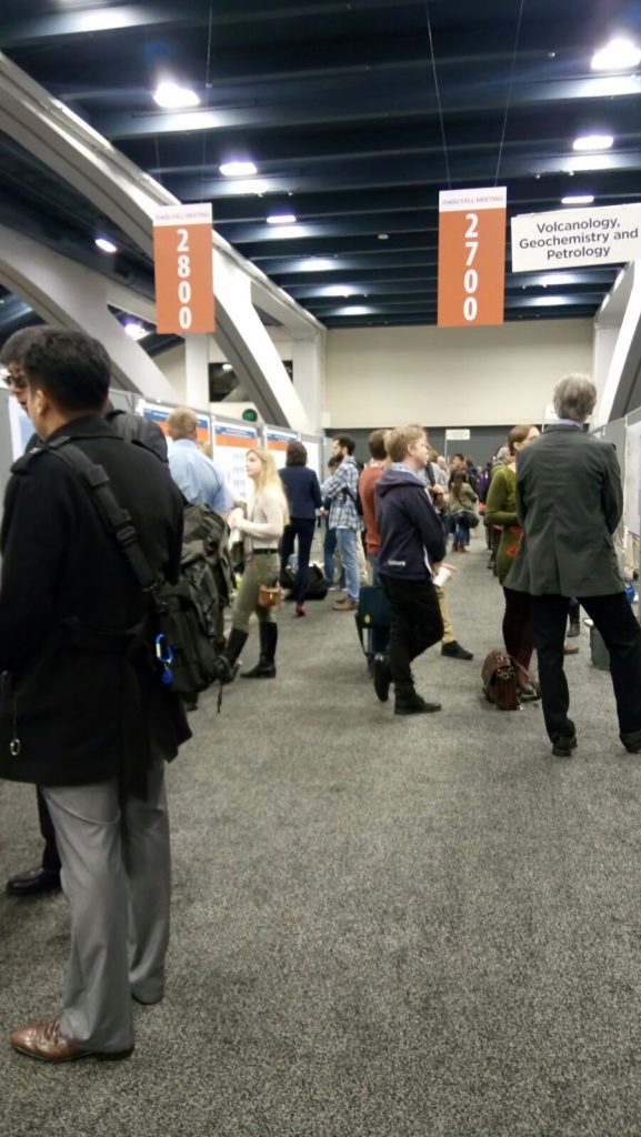 AGU 2016 Hall